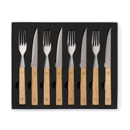 Kit de Talheres BBQ VINGA Paso  8 peças