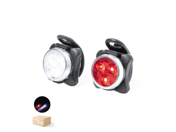 20438-W 20438 — Set Luzes de Segurança Bicicleta Remko