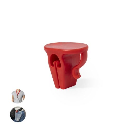 20633-W 20633 — Grampo Porta-Copos Tusca