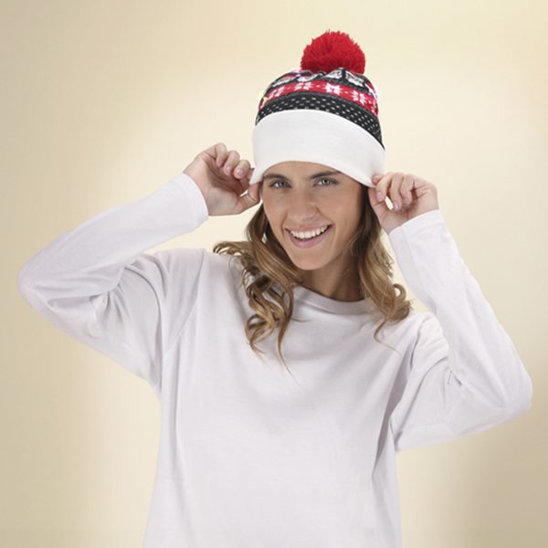 21277 — Gorro Pai Natal Plumex