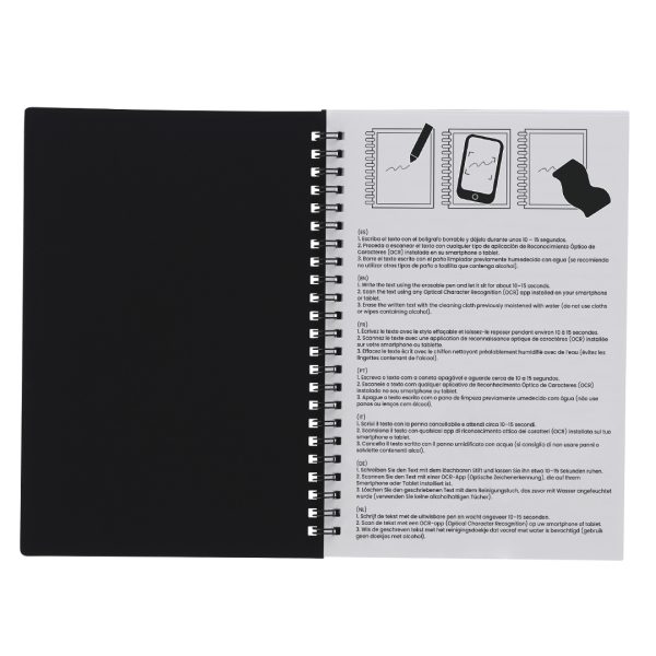 22075 — Caderno Apagável Gratox