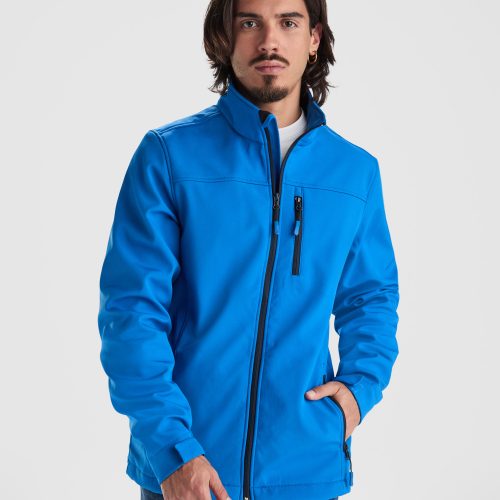 6432_05_1_1 Casaco softshell para homem Antartida