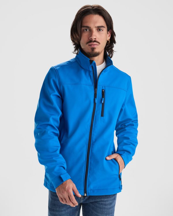 Casaco softshell para homem Antartida