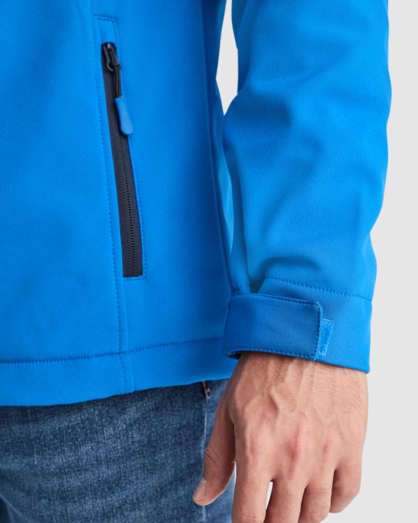 Casaco softshell para homem Antartida