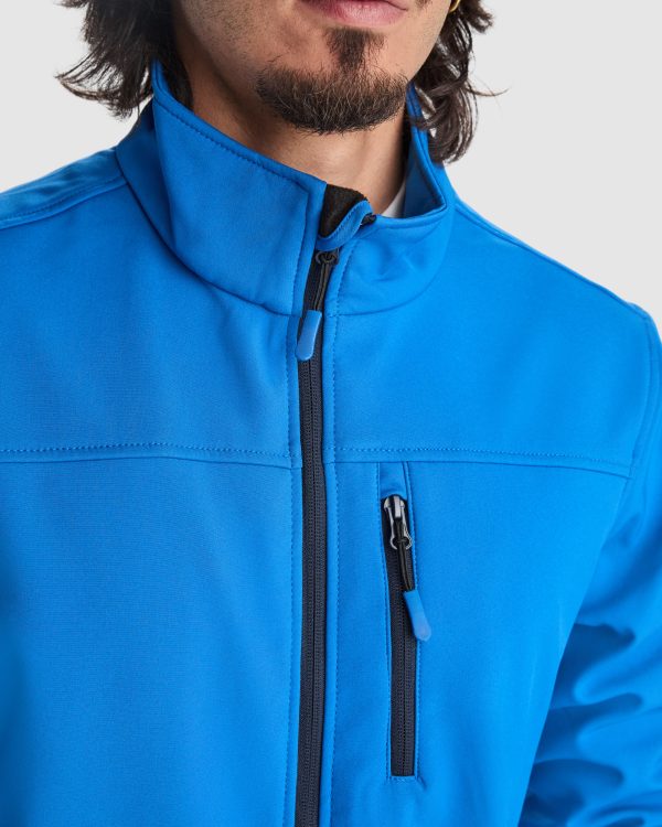 Casaco softshell para homem Antartida