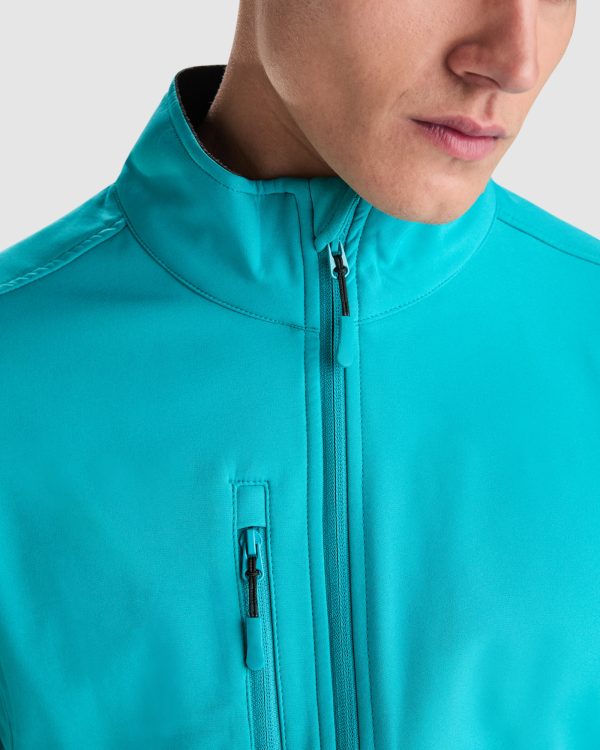 6436_236_3_3 Casaco softshell para homem Nebraska