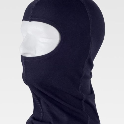 Técnica mascara, Balaclava ignífuga