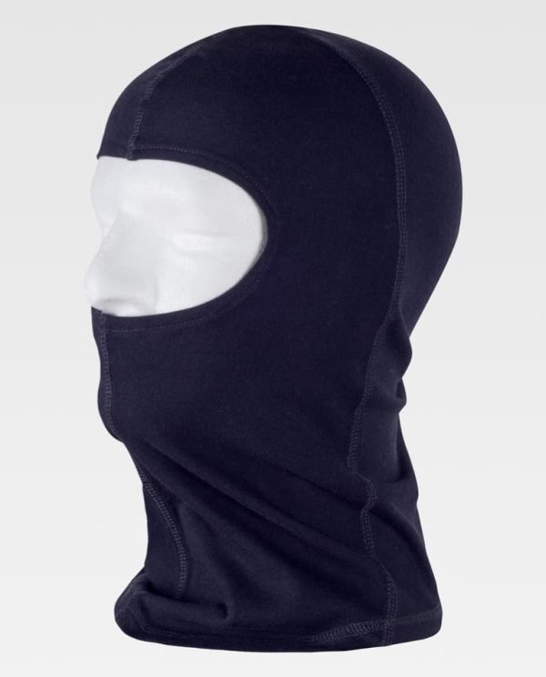 Técnica mascara, Balaclava ignífuga