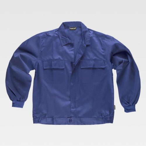 Blusão com gola camisa - 200gm