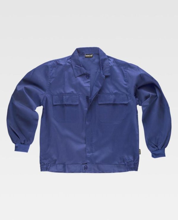 Blusão com gola camisa - 200gm
