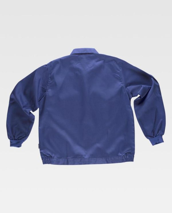 Blusão com gola camisa - 200gm