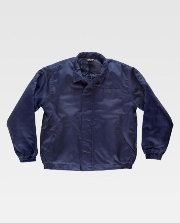 B1110-MR-0 Blusão para o frio com forro acolchoado 200gm
