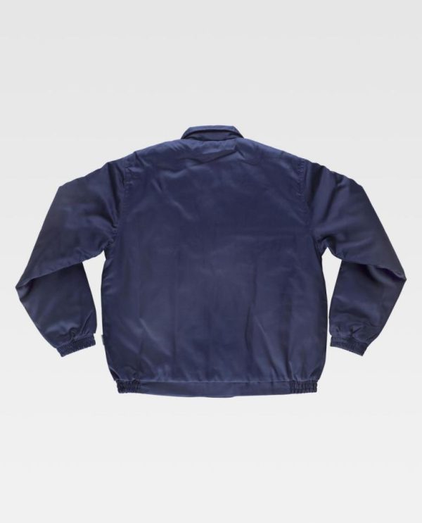 B1110-MR-5 Blusão para o frio com forro acolchoado 200gm