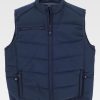 S3900-MR-0 Colete acolchoado