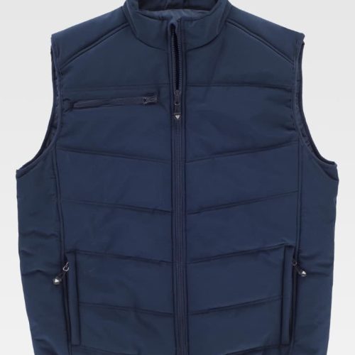 S3900-MR-0 Colete acolchoado