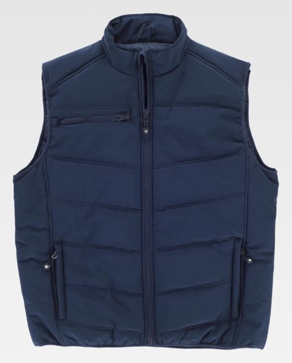 S3900-MR-0 Colete acolchoado