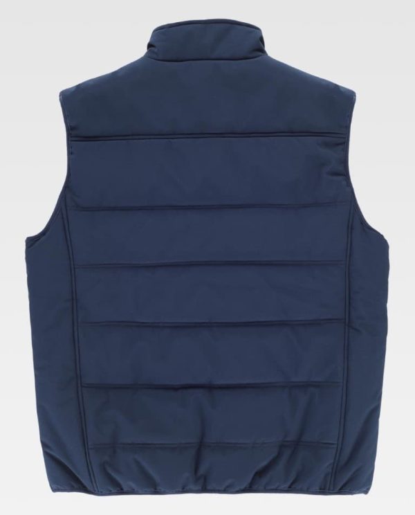 S3900-MR-5 Colete acolchoado