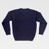 Camisola básica com gola redonda em ponto fino 330gm