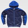 S5530-MR_AZ-0 Básicos sweatshirt com fecho