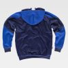 S5530-MR_AZ-5 Básicos sweatshirt com fecho