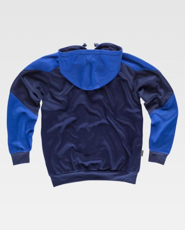 S5530-MR_AZ-5 Básicos sweatshirt com fecho