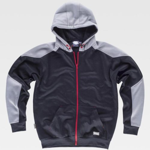 Básicos sweatshirt com fecho
