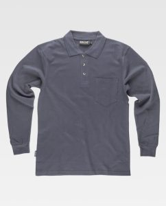 Polo 100% algodão, 230 gsm