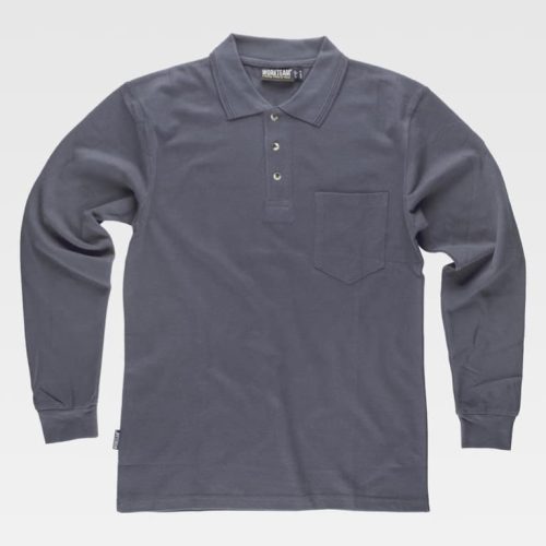 Polo 100% algodão, 230 gsm