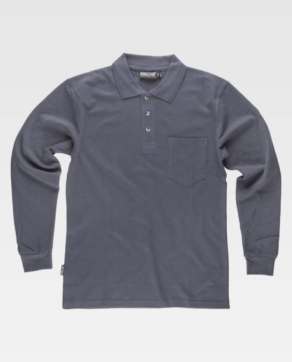 S6508-GRO-0 Polo 100% algodão, 230 gsm