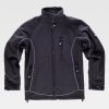 S9060-NG-0 Casaco Workshell de manga