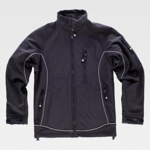 S9060-NG-0 Casaco Workshell de manga