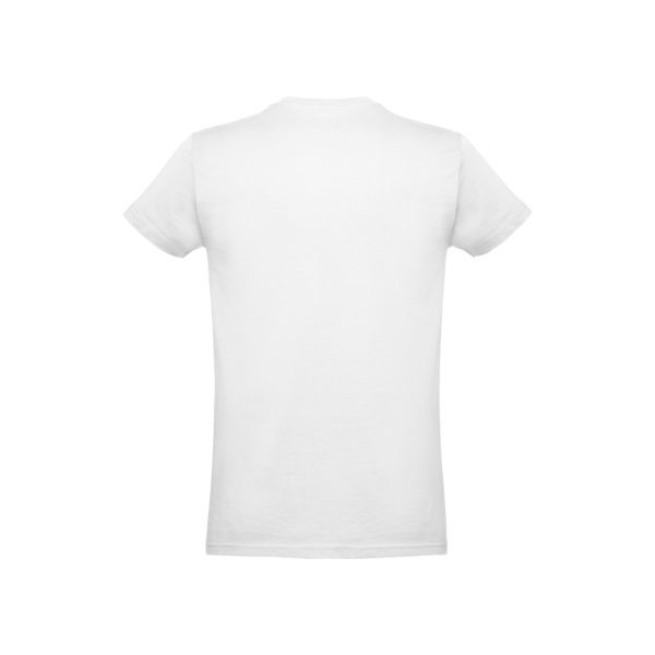 T-shirt homem branca "LUANDA"