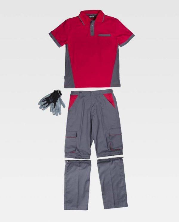 Conjunto de verão 180/200gm