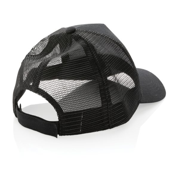 p453.35__p453.351__1003 Boné Trucker de 5 painéis em algodão reciclado (190gsm)