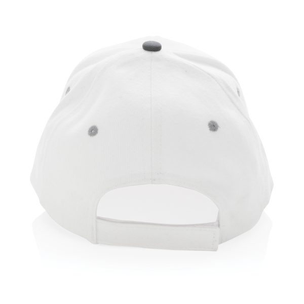 Boné 5 painéis em algodão reciclado (280 g)