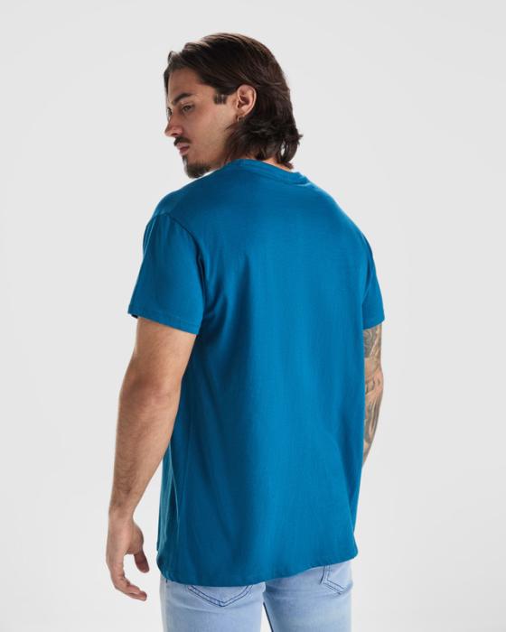 r65541z_m2 T-shirt para homem cor "Beagle"